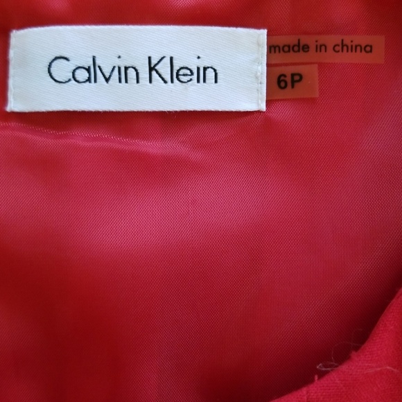 **SOLD**  The perfect red dress! - Picture 5 of 6